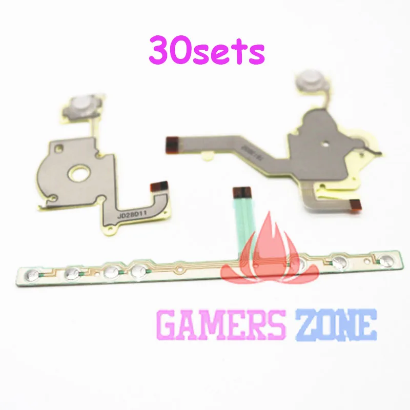 

30sets Buttons Controllers Ribon Flex Cable For Sony PSP 2000 Replacement Part