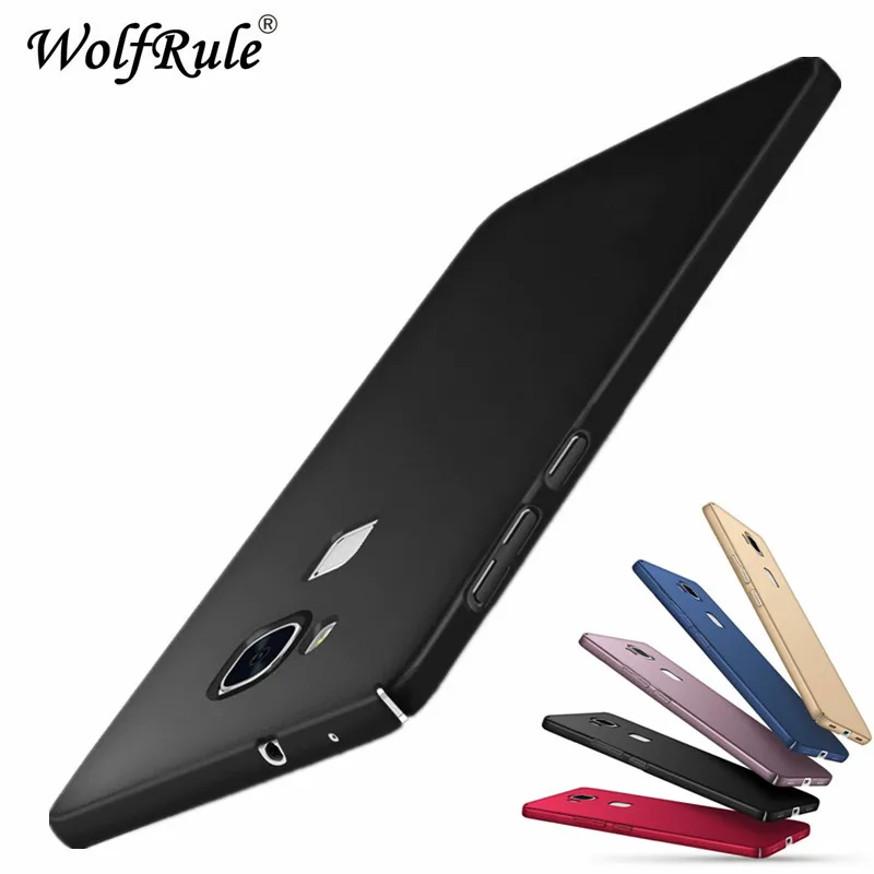

WolfRule Phone Case Huawei Honor 5x Cover Ultra-thin Back Protection Plastic Case For Huawei Honor 5x Case Honor 5x Funda 5.5" <