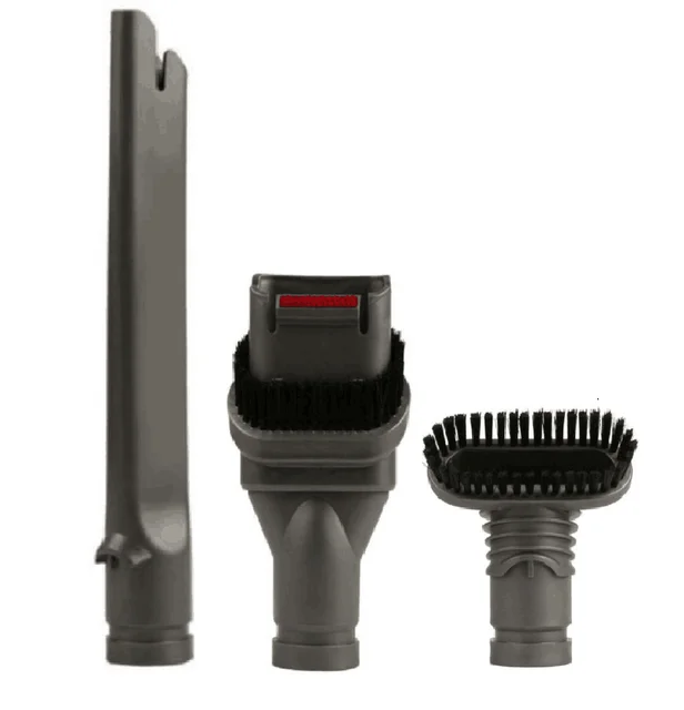 Best Price 3 Pieces Handheld Cleaning Kit Crevice Tool Nozzle & Soft Dust Brush & Hard Bristle Brush for Dyson DC35 DC45 DC58 DC59 DC62 V6 Best Price 3 Pieces Handheld Cleaning Kit Crevice Tool Nozzle & Soft Dust Brush & Hard Bristle Brush for Dyson DC35 DC45 DC58 DC59 DC62 V6