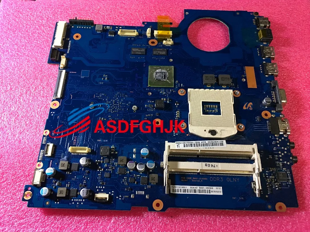 

Оригинальная Φ материнская плата SAMSUNG RV520 BA41-01608A 100% TESED OK