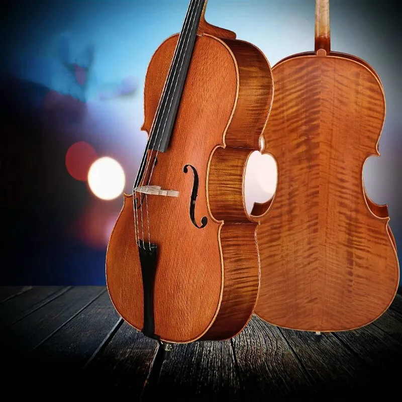 

Competitive Products Manual Play Level Cello , Selected Natural Maple Board Tone Quality Permeation RU