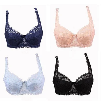 

Women's Fashion Sexy Lace Deep V Push Up Shaping Padded Brassiere Bras smt87
