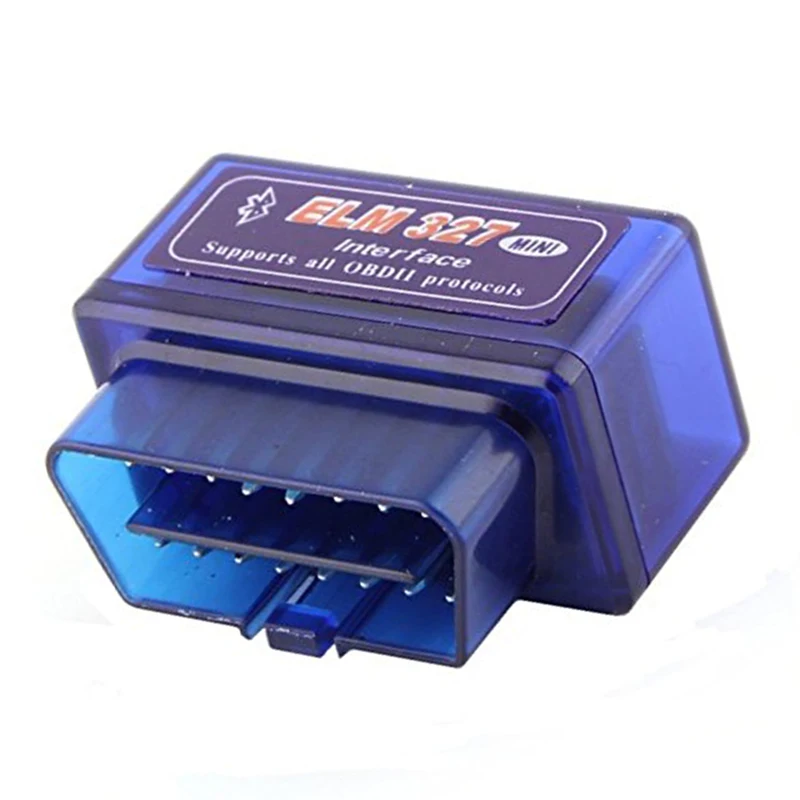 Bluetooth мини ELM327 OBD2 II автомобиль Диагностический интерфейс сканер