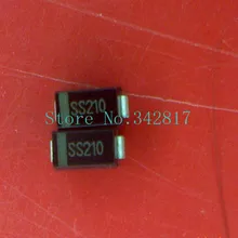 SS210 диод Шоттки 2A 100 V SMA 100 шт