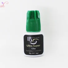 i-beauty 1 бутылка IB ультра супер клей индивидуальная быстрая сушка Наращивание ресниц Клей зеленый колпачок 5 мл/бутылка