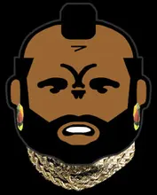 New Round Collar T Shirts Fashion 2017 Short Men Funny Crew Neck Funny Mr T A-Team Retro S M L Xl 2Xl 3Xl New T Shirt fred van lente brain boy men from g e s t a l t 1 may 2014
