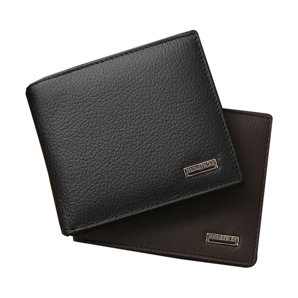 

xiniu Men's Casual PU Leather Bifold Wallet Credit/ID Card Holder Billfold Purse Mini Wallet Design High Quality