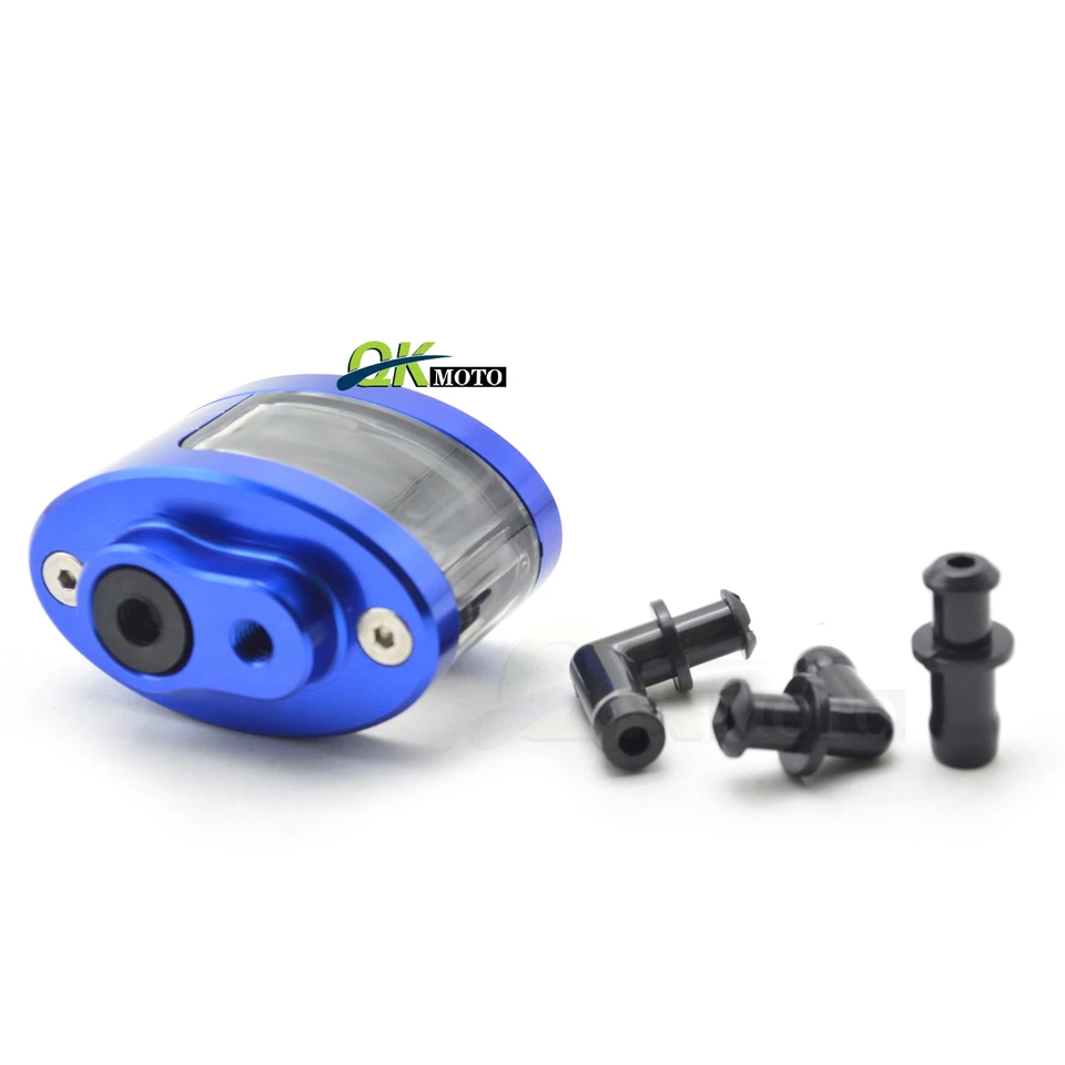 CNC Front Tank Fluid Reservoir Oil Cup For Most of More Than 125cc Sport Street