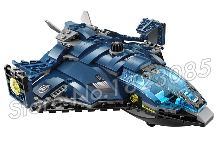  774pcs Super Heroes Captain America Civil War Airport Battle Iron Man 07034 Figure Building Blocks 