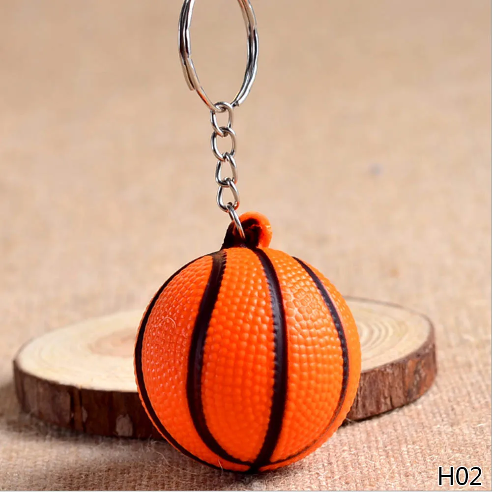 ПУ гольф брелок футбол баскетбол брелок для ключей «теннис» бейсбол футбол брелок Sleutelhanger Llaveros Hombre спортивный сувенир подарок