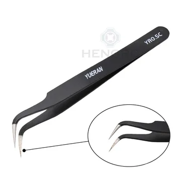 

Watch Accessories Black Stainless Steel Safe Anti-Static Tweezers Clock Watch Repair Table Tool Set Repair Tools