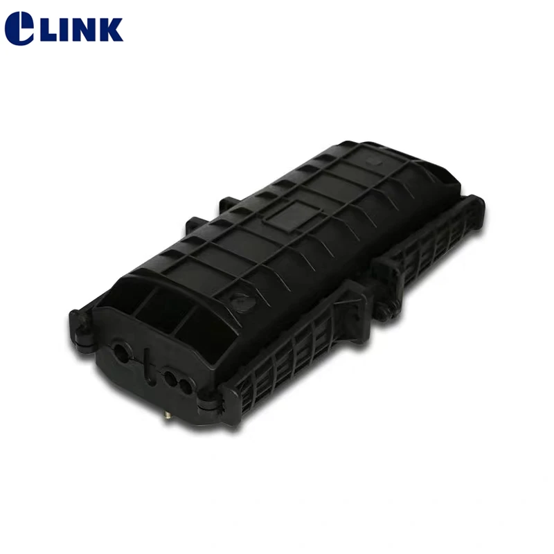 

24/48/72/96 cores fiber optic splice enclosure box 3 in 3 out 39*19*11cm 1.5KGs waterproof flame retardant ftth joint box