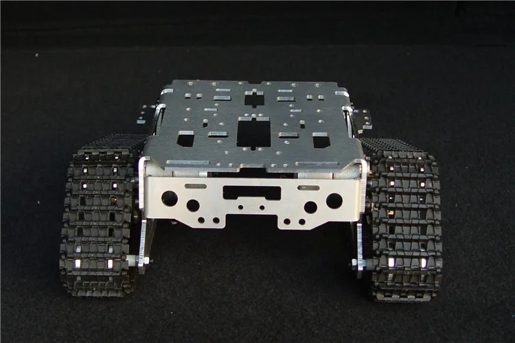 DIY rc Танк шасси с резиновой гусеницей гусеницы протектора для RCl автомобиля rc Танк модель робота трек шины rc Танк шасси