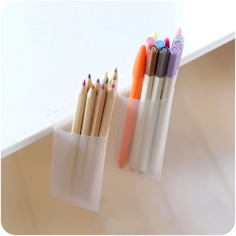 1 шт. DIY компьютерный монитор Карманный стол сторона липкий контейнер