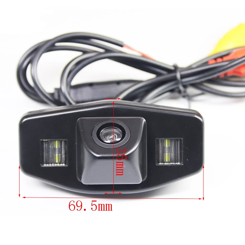 

HD CCD Car Rear View Parking Camera for Honda Accord Pilot Civic Odyssey Acura TSX Backup Reverse Camera Waterproof Nightvision