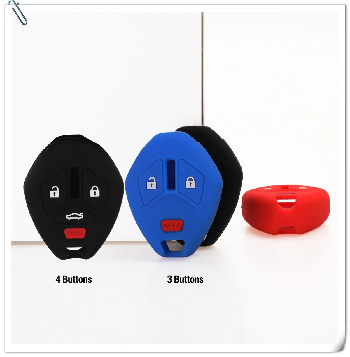 Keyforkess 30 pz/lotto gomma di Silicone chiave fob Scase per Mitsubishi Eclipse Galant Lancer Raider sforzo Outlander copertura a distanza 6 Keyforkess 30 pz/lotto gomma di Silicone chiave fob Scase per Mitsubishi Eclipse Galant Lancer Raider sforzo Outlander copertura a distanza - HTB10bdJd8Cw3KVjSZFlq6AJkFXay