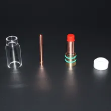 TIG газовый объектив Pyrex Стеклянная чашка сопло подходит для WP26 17 18 фонарь