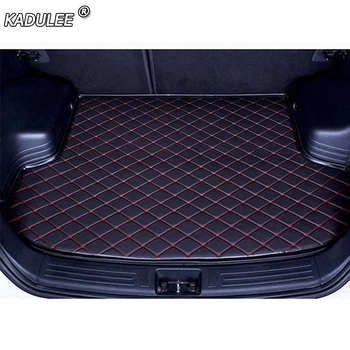 

KADULEE car trunk mats for Land Rover All Models Rover Range Evoque Sport Freelander Discovery 3 4 5 auto styling trunk mats