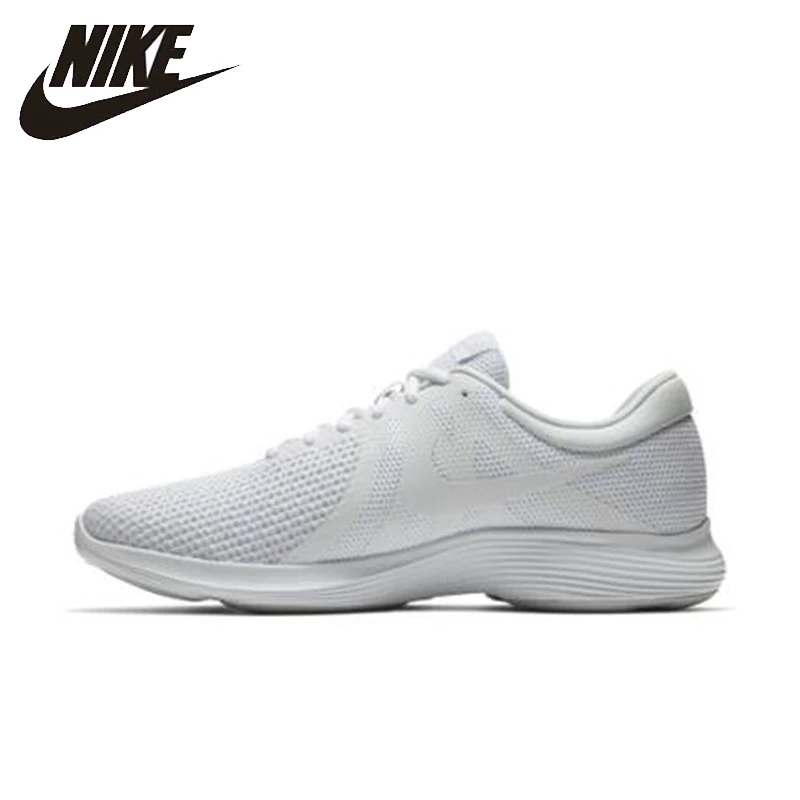 

Nike New Arrival REVOLUTION 4 Men's Running Shoes Light Ventilation Shock Absorption Sneakers 908988