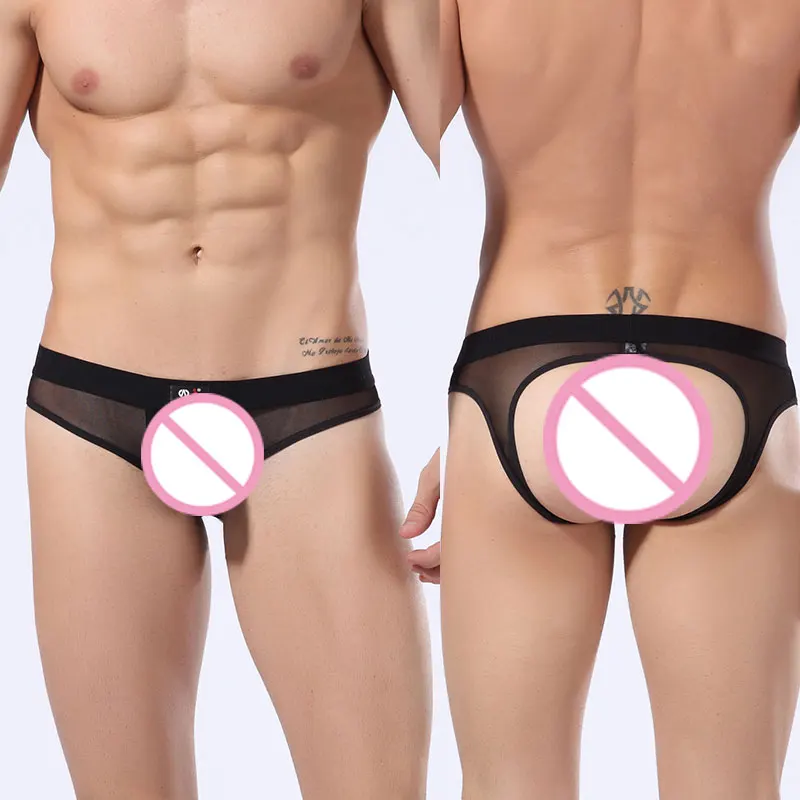 Sexy mens briefs bikini gay men underwear men thong g string homme jockstrap men