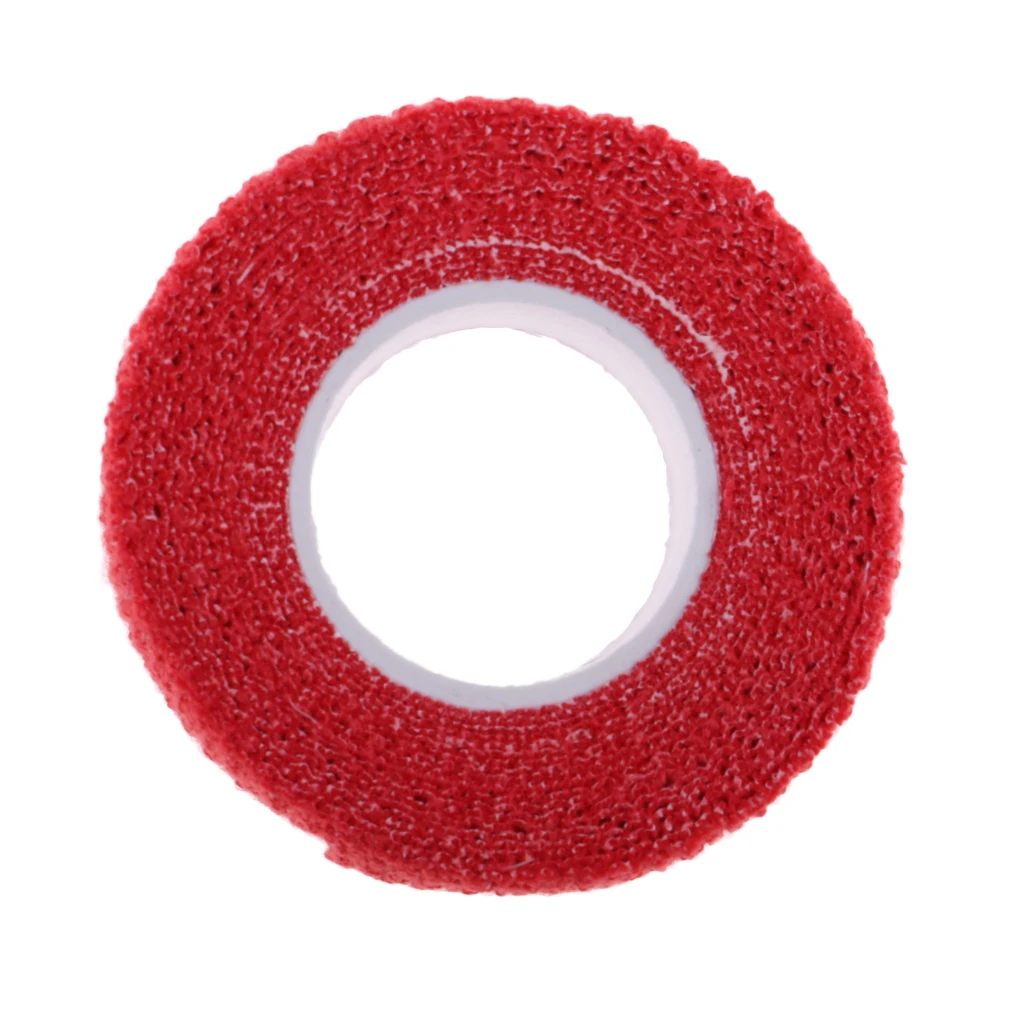 2 Pieces 5m x 2.4cm Anti-skid Adhesive Golf Golfer Finger Wrap Grip Hand Protection Compression Tape Accessories