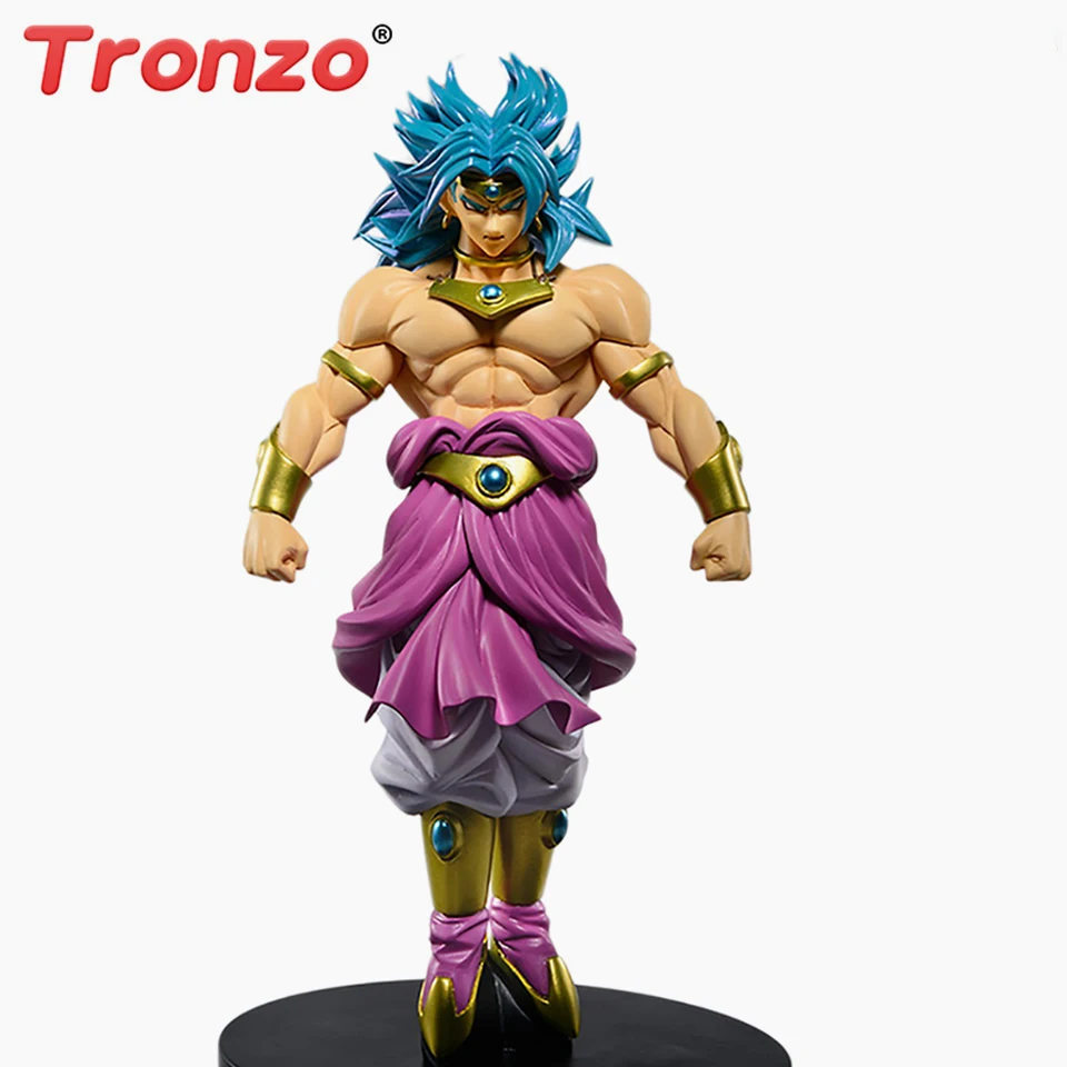 

Tronzo Action Figure Dragon Ball Super Saiyan Broly Figure PVC Action Model Toys DBZ Movie Broly Figurine Dolls For Dropshipper