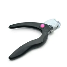 1Pcs Hot New Manicure Tool Black Fingers Edge Cutter Acrylic False Nail Clipper Cutter for Women