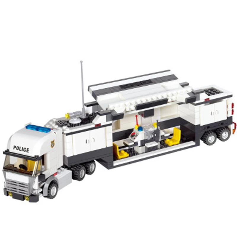 Купить Лего Грузовик С Прицепом