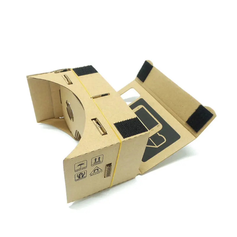 3D очки VR Cardboard для Xiaomi Android DIY Box iPhone 5 6 7 смартфонов очки|3D виртуальной реальности| |