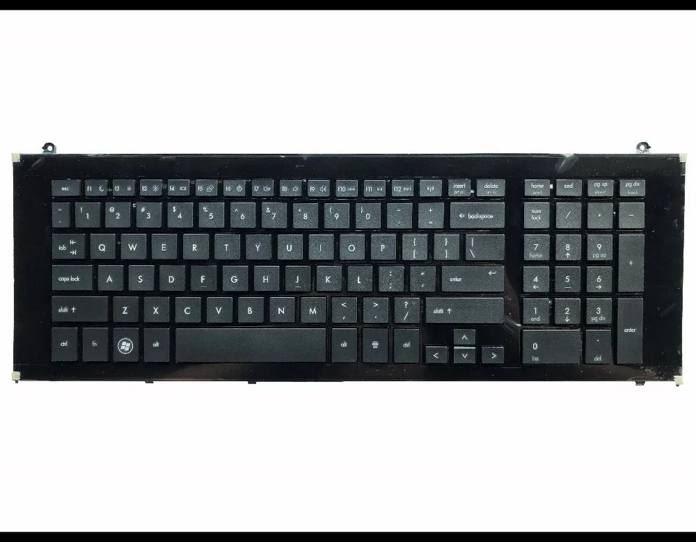 

US/English Keyboard for HP Probook 4720S 4725S laptop Keyboard US layout Frame 598692-001 Original&Brand New 90 days Warranty