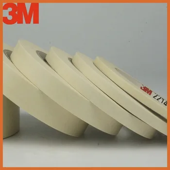 

Super strength scratch free paper tape car model mould spray paint building electronics shielding high tempera 10mmx164ft 3M221