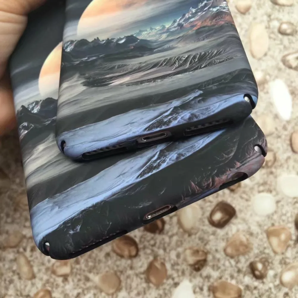 Матовый Жесткий чехол для iphone 6 6plus 8 plus 7 7Plus X XS|case for iphone|case 6case 6s |