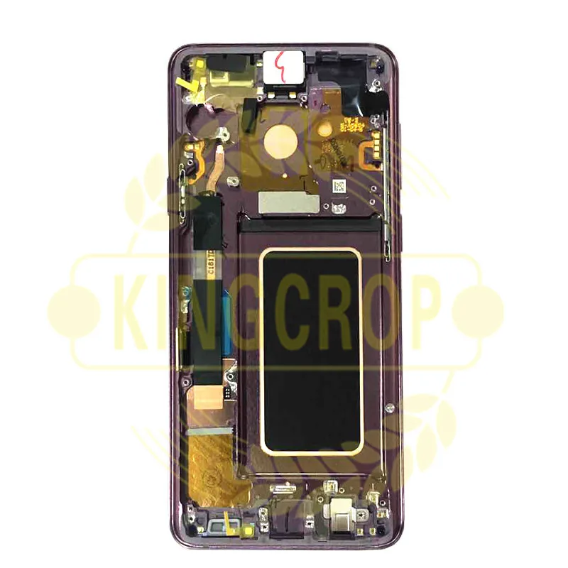 Для samsung S9 lcd s9 plus дисплей сенсорный экран дигитайзер в сборе для samsung GALAXY S9 G960f S9 Plus G965 lcd