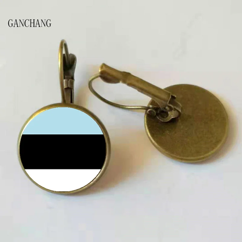 Женское классическое украшение в стиле Албании Эстонии|Серьги-гвоздики| |