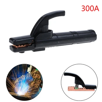 

300A Electrode Holder Stick Welder Mini Copper Welding Rod Stinger Clamp Tool