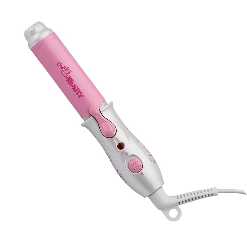 Mini Saç Kıvırma Maşaları Elektronik Bigudi Değnek Crimper seramik silindirler saç ütüler rulos krultang güzellik bakımı şekillendirici araçlar