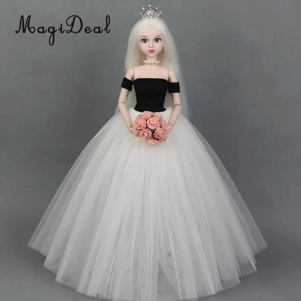 Lovely Princess Doll 1: 3 1:4 BJD Doll Metal Crown Queen Jewelly Accessories For Blythe Doll Outfit