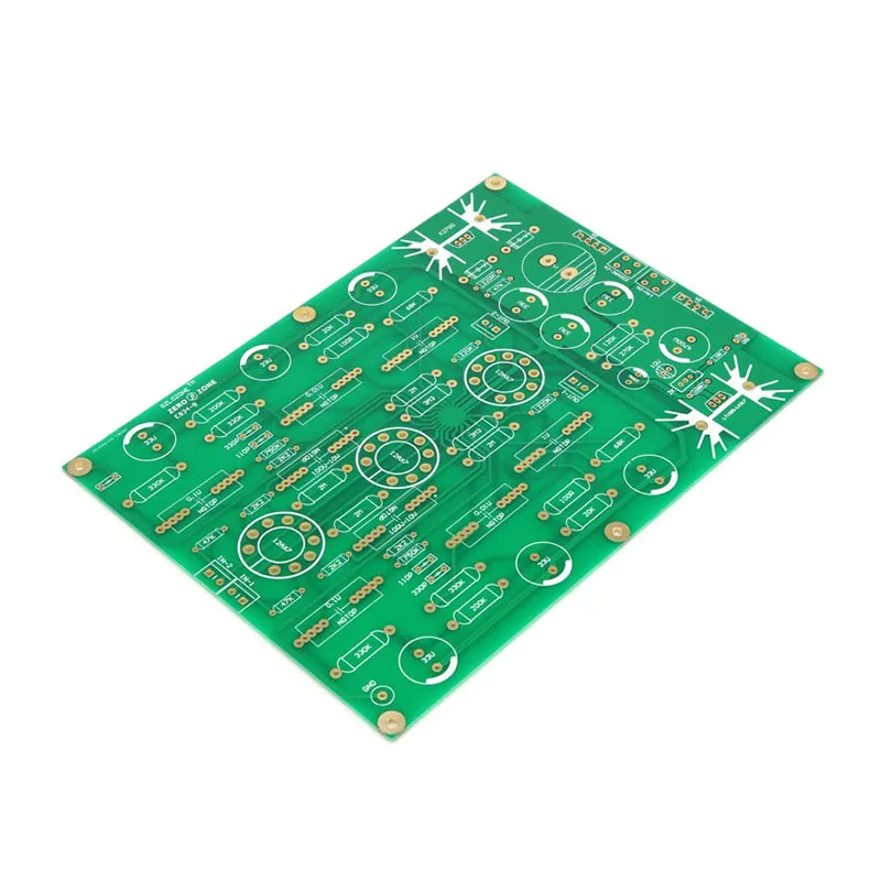 HIFI RIAA MM Tube phono amplifier PCB Stereo turntable preamplifier PCB Base on EAR834 Circuit Free shipping