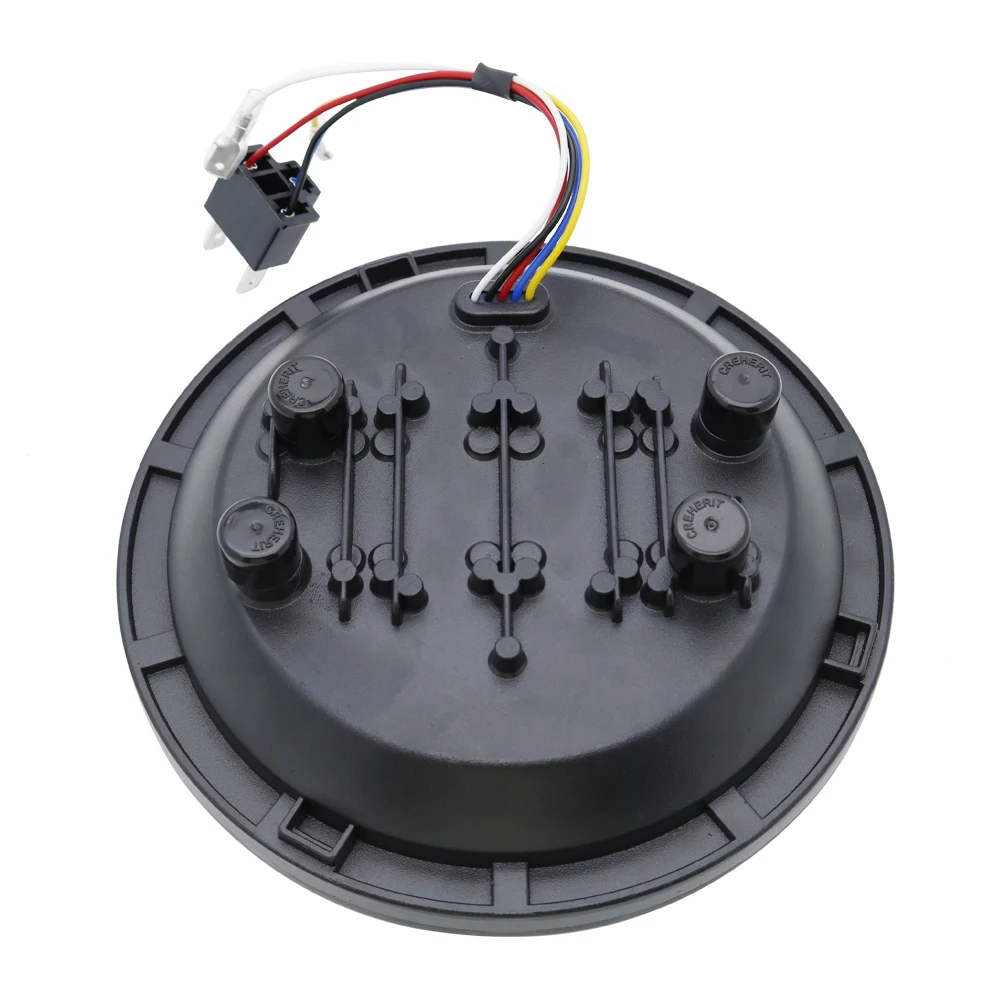  2 pcs Car LED 7 Inch Round Headlight Conversion Kit For Beetle Classic Volkswagen 1950 -1979 Lada N - 32963290410