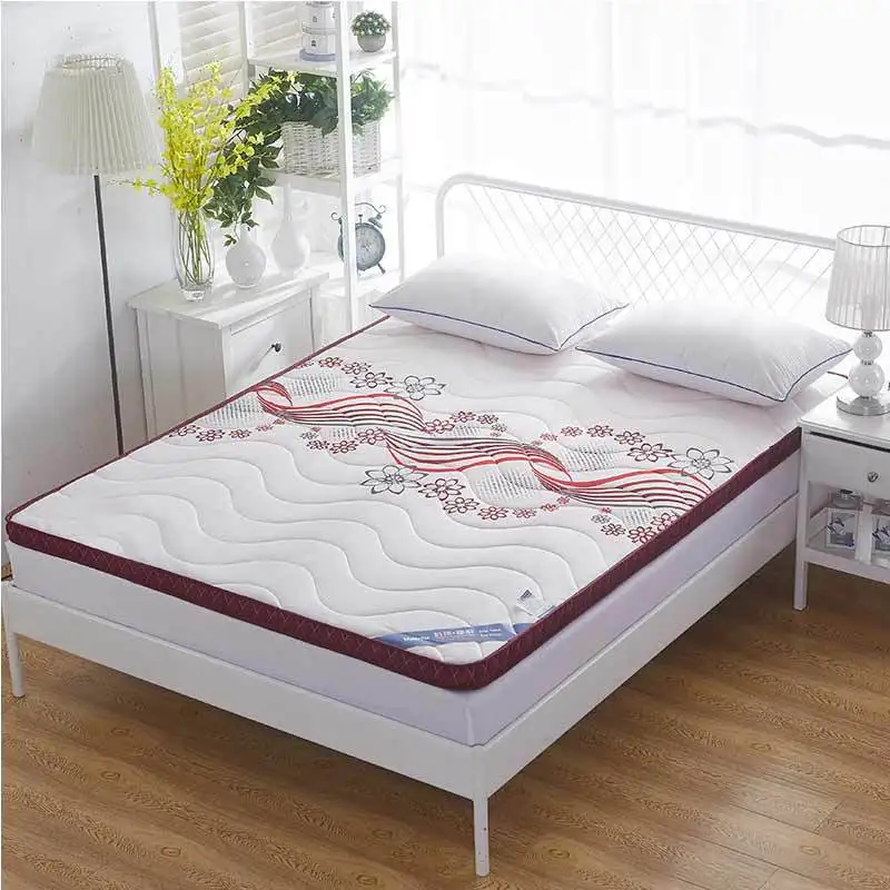 6.5cm and 10cm thickness mattress, Polyester fabric, sponge filled, comfortable and soft mattress