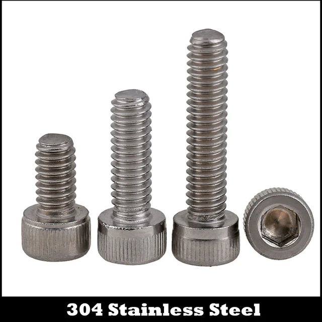 576 8 De Descuento3 Unids 516 516 18 1 14 Pulgadas 1 14 Longitud 304 Acero Inoxidable Reino Unido Bsw Hilo Grueso Tornillo De Cabeza Allen