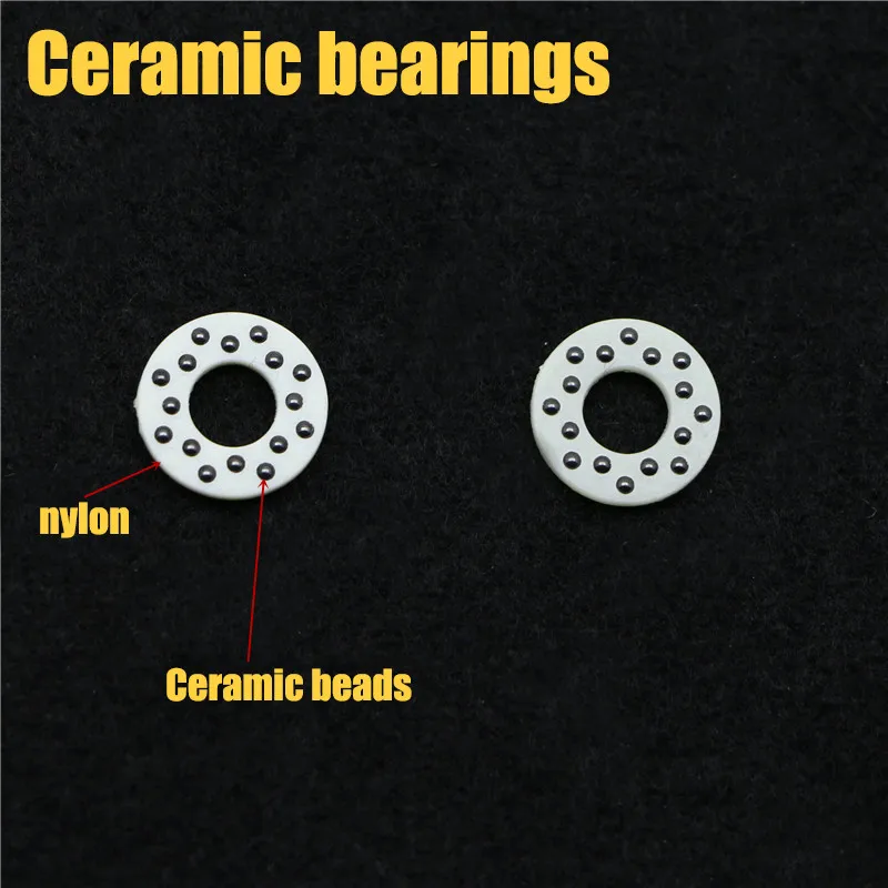 DIY-ceramic-ball-bearing-nylon-washers-EDC-tool-folding-knife-bearings