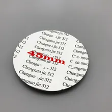 20 pçs 45mm 3d metalsticker preto/azul branco carro volante emblema emblema para bmw e46 e30 e39 e34 e90 e60 e87 m3 m4 f10