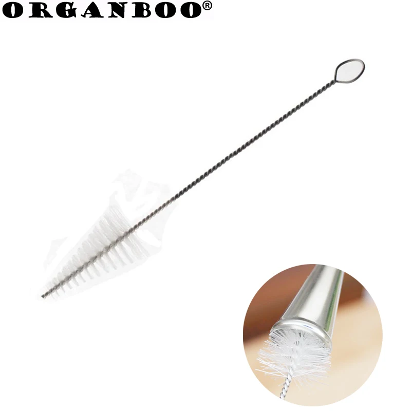 

ORGANBOO 1PC Cake Pastry Nozzle Bottle Cleaning Brush Bottle Kettle Spout Teapot Baby Milk Bottle Nipple Brush Kitchen Tool