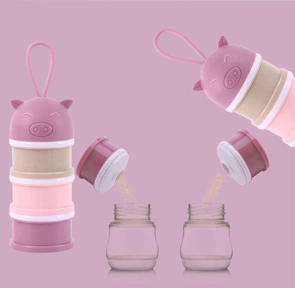 Playpen Baby® 3-Layer Milk Powder Container with Lid