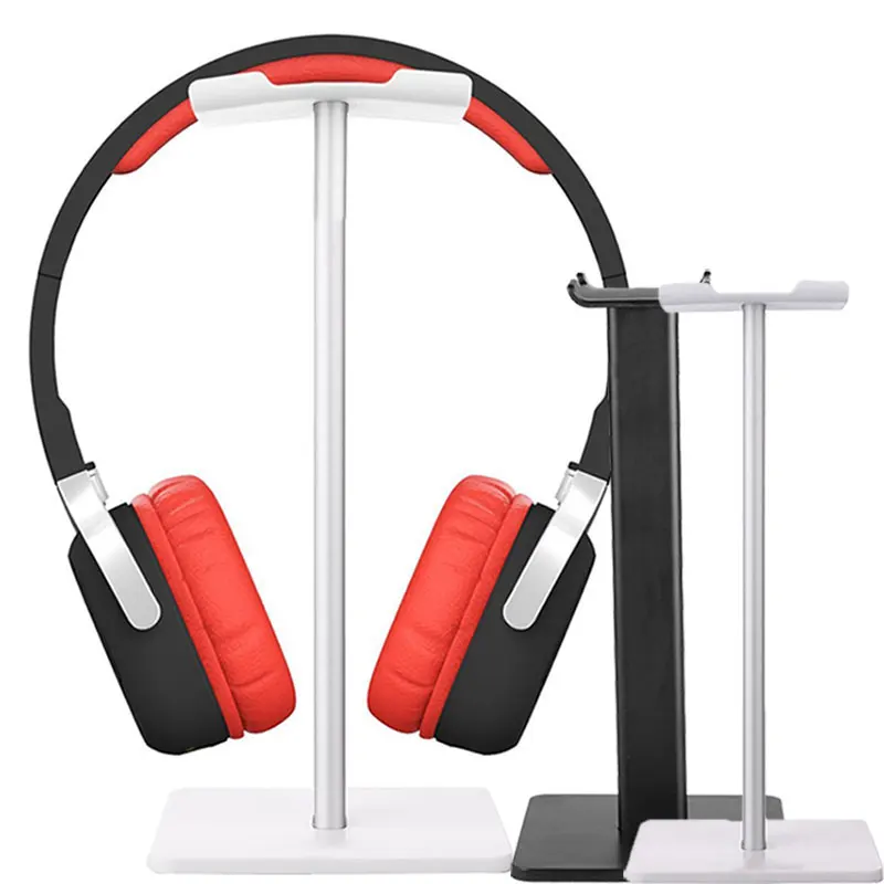 Fashion Headphone Holder Head Mounted Hook Display Shelf Desktop Stand Headphone Bracket Hanger