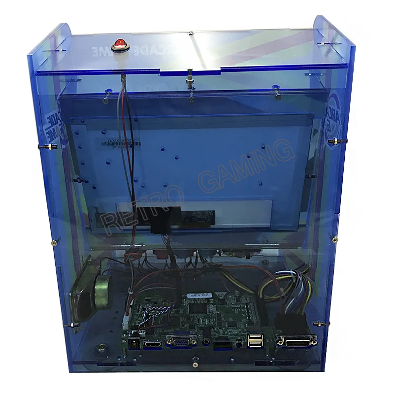 Аркада 999 / 1299 1388 в 1 Pandora 6s Jamma консоль с 10 &quotLCD плеер мини аркадная игра машина