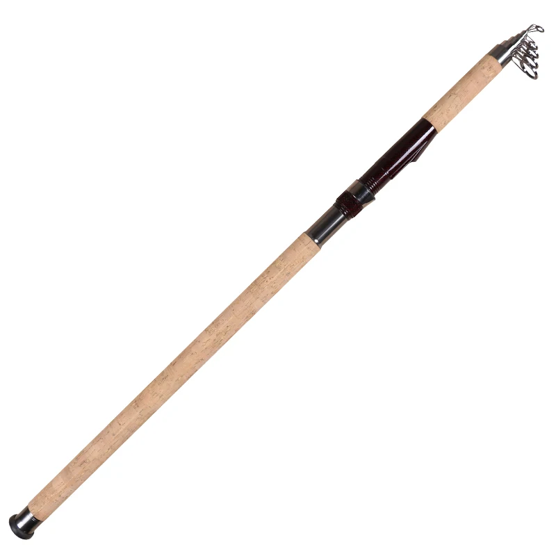 

3.6m/4.2m ultra heavy carbon telescopic surf spinning rod
