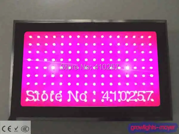 

Full spectrum 450W LED Hydroponics Lighting actul power can be 230Watt grow light black shell dropshipping