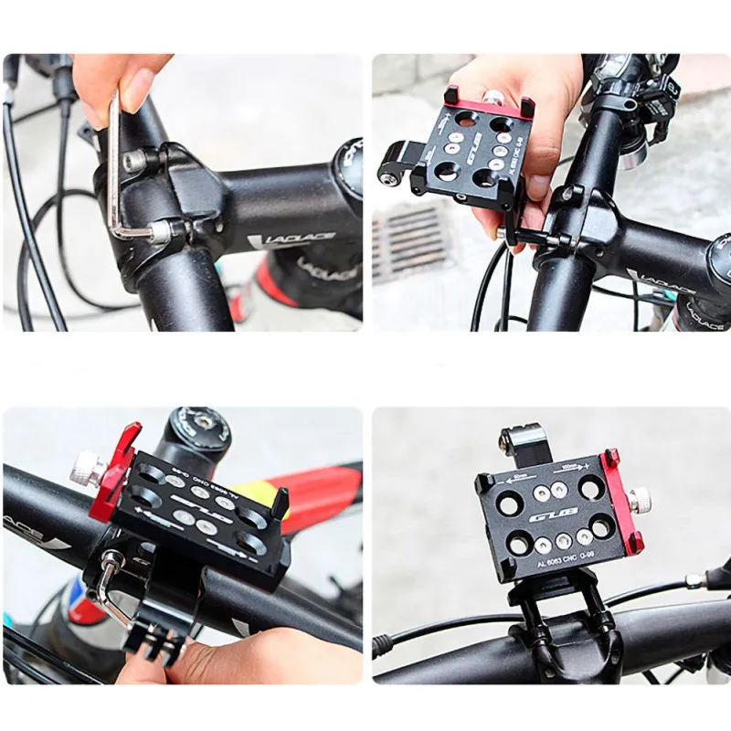 GUB G-99 Suitable For Millet Bike And Scooter Aluminum Alloy Multifunctional Mobile Phone Holders FOR XIAOMI